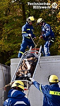 Zusammen anpacken und als Führungskräfte voneinander lernen - Kernthema der Fortbildung. Foto: THW/D. Görg