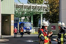 Gemeinsam stark: Feuerwehr & THW. Foto: Feuerwehr Bonn (LE Bonn-Mitte).